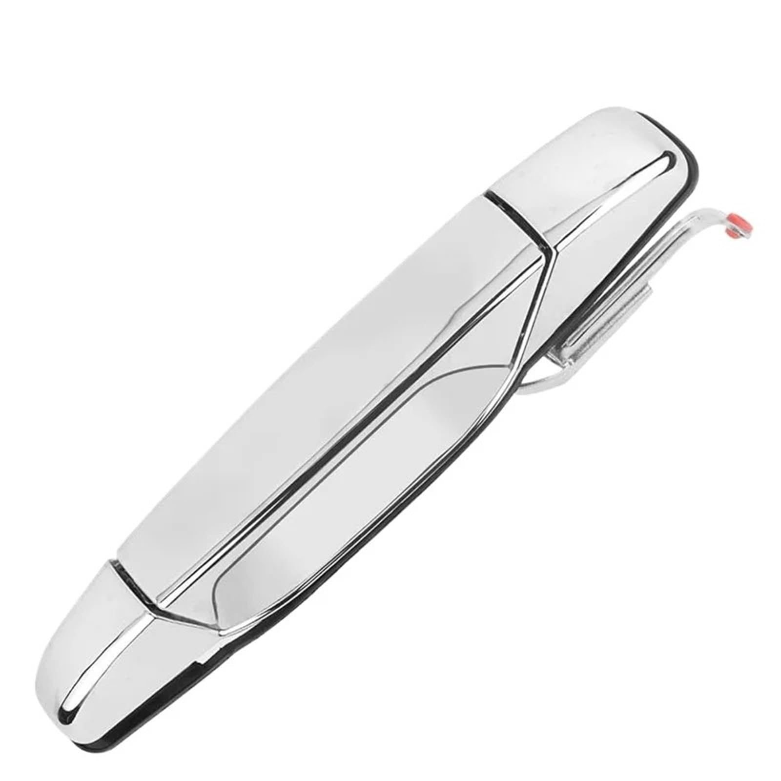 Khqdnh Car Exterior Handles for GMC for Sierra 1PC Chrome Exterior Door Handle Side Door Handle(Rear Right)