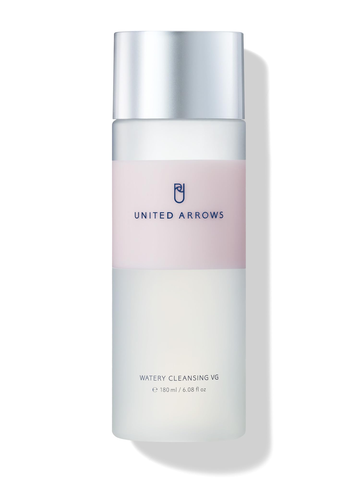 UNITED ARROWS BEAUTY メイク即落ち&毛穴ケア 拭き取り化粧水 メイク落とし アスコルビン酸配合 オールインワンクレンジング ビタミンC 化粧落としウォータリークレンジングVG 180ml ユナイテッド アローズ ビューティー