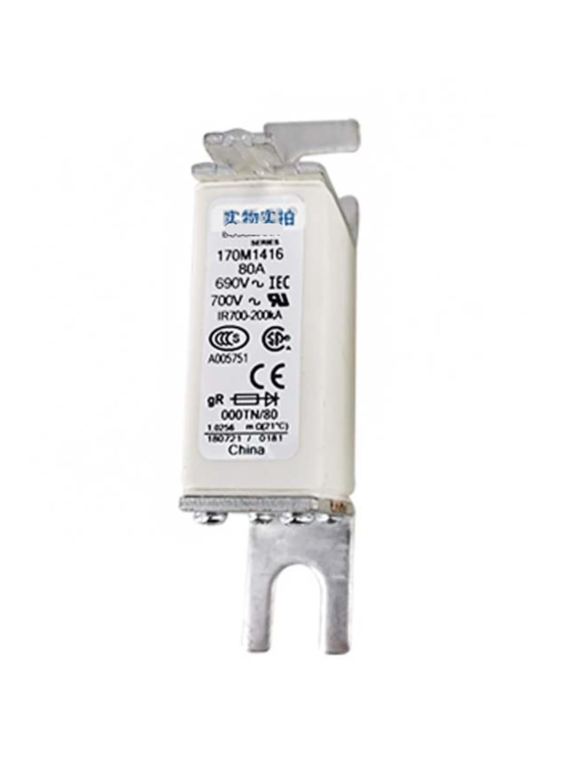 VDOQTLJT 170M1416 Low Voltage Fuse Quick Blow fuse170M1416