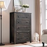 T4TREAM Farmhouse 5 Drawers...