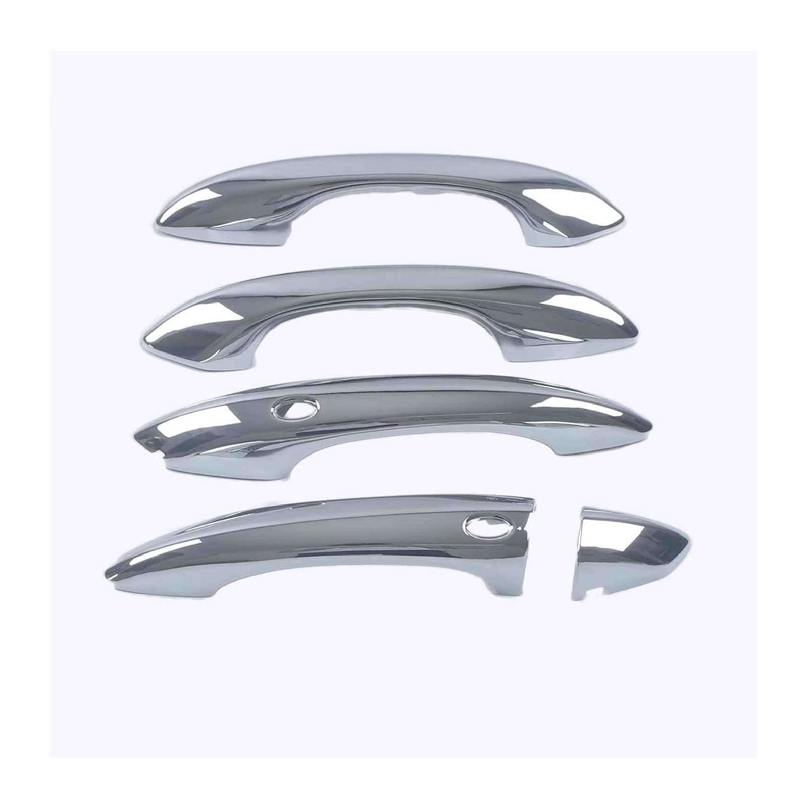 Ytdhfdgj 1 Car Side Door Doorknob Handle Catch Cap Decor Cover Trim For Hyundai For Tucson Nx4 202 2022 (1)