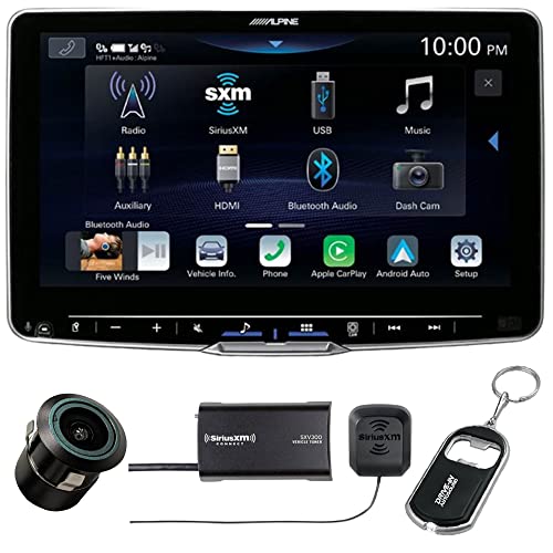 Reproductor multimedia Alpine Halo9 ILX-F509 9" pantalla miniatura 1