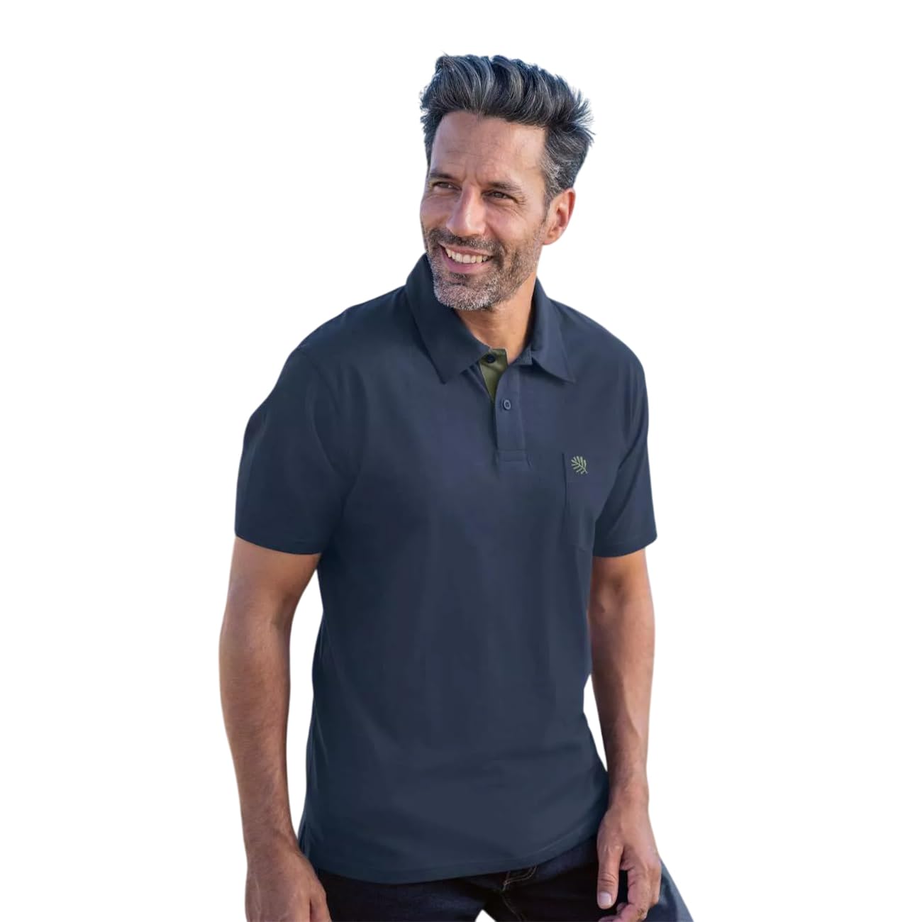 ATLAS FOR MEN 3X Polo Manga Corta M-5XL