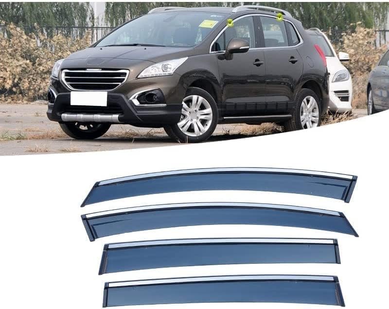 Wind deflectors Peugeot 3008 P84 : éliminez la buée et la chaleur en habitacle