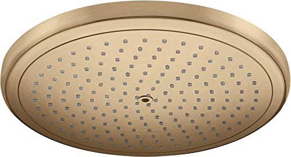 hansgrohe Croma Overhead Shower 280 1jet EcoSmart 9 l/min; Color: Brushed Bronze