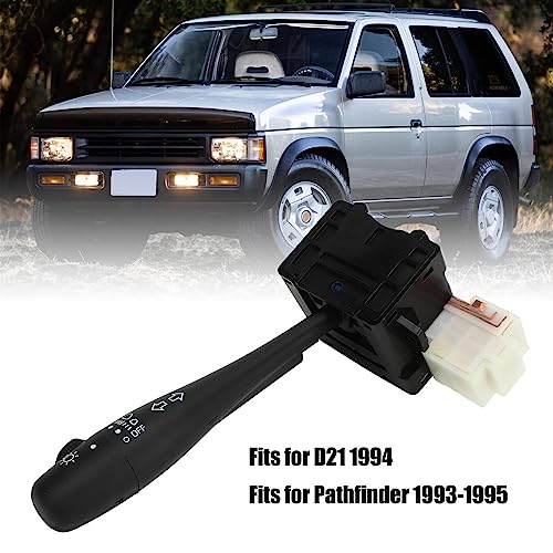 Palanca de señal de giro Bediffer e interruptor de luces antiniebla para Pathfinder 1993 4