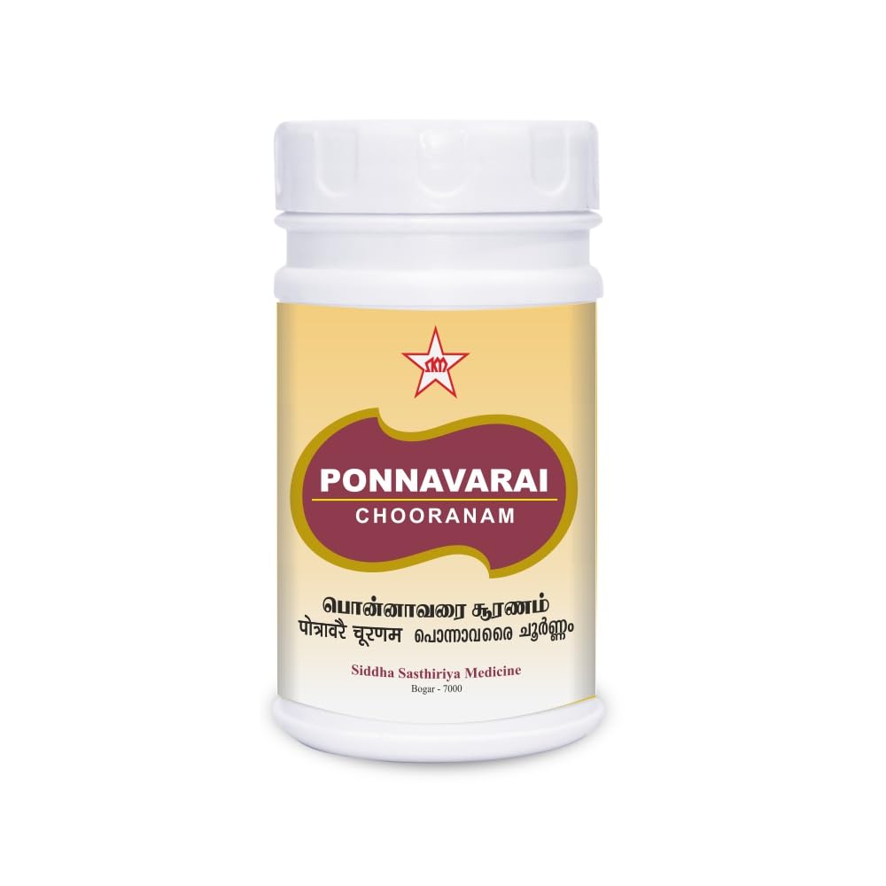 Ponnaavaarai Chooranam 500Gm Siddha products | siddha medicine