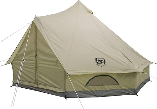 Miniatura 2 de TIMBER RIDGE Tienda de campaña Glamping para 6 personas, resistente a la intemperie, 98 x 13 pies, 5 pulgadas x 13 pies, 5 pulgadas