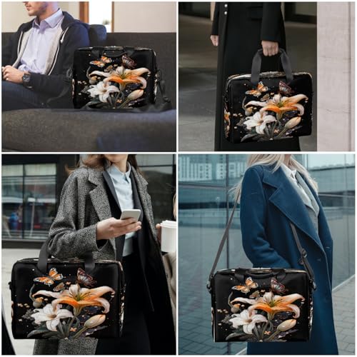 Bolso para portátil unisex 15.6-16 pulgadas estampado miniatura 2
