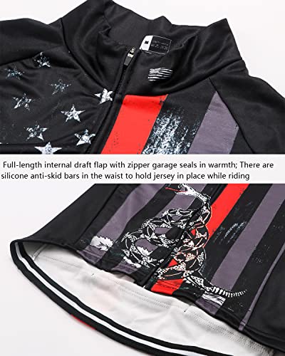 Chaqueta térmica para ciclismo hombre 2XL miniatura 4