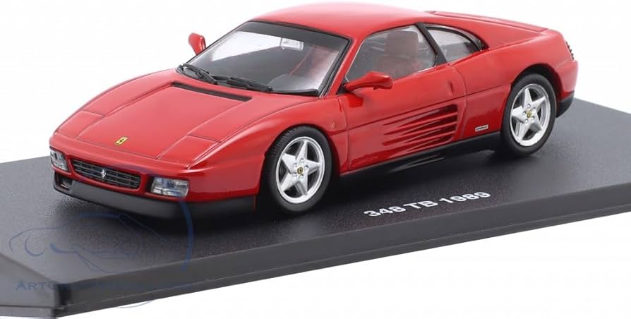 Amazon | フェラーリ ミニカー 1/43 Ferrari 348 TB 1989