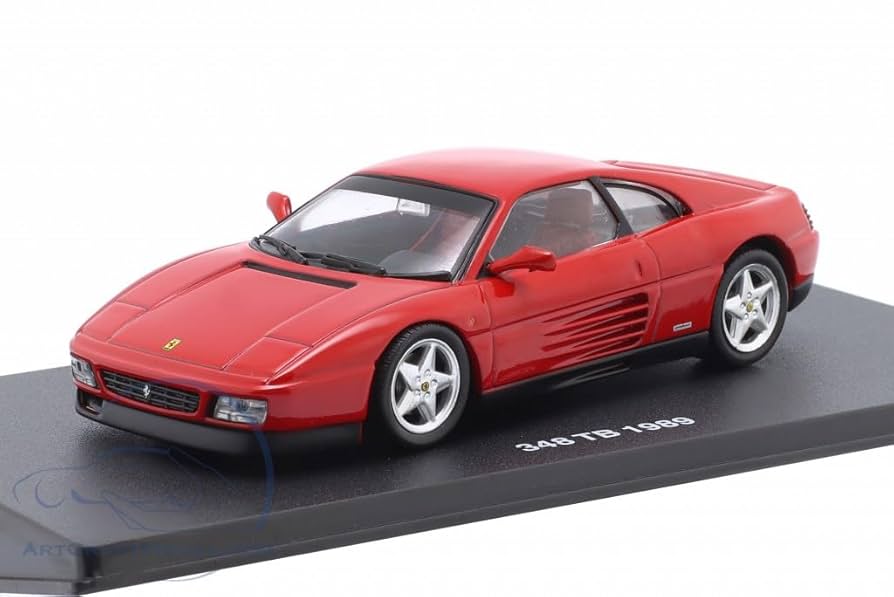 Amazon | フェラーリ ミニカー 1/43 Ferrari 348 TB 1989