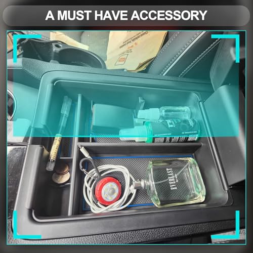 Image of CDEFG for 2026 Honda Pilot Center Console Organizer for 2026 Honda Pilot (Sport /EX-L /Touring /TrailSport /Elite /Black Edition) Accessories Middle Console Organizer Armrest Storage Box