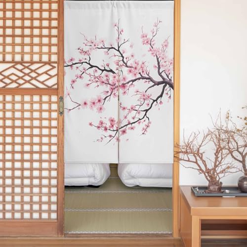 のれん 暖簾 遮光 幅100x丈250cm おしゃれ カーテン 間仕切り 防寒 防音 厚手 和風 目隠し UVカット 断熱 玄関 キッチン リビング 出入り口 飲食店 寝室 春夏秋冬 防寒 防音 厚手 和風 目隠し UVカット 断熱 玄関 キッチン リビン