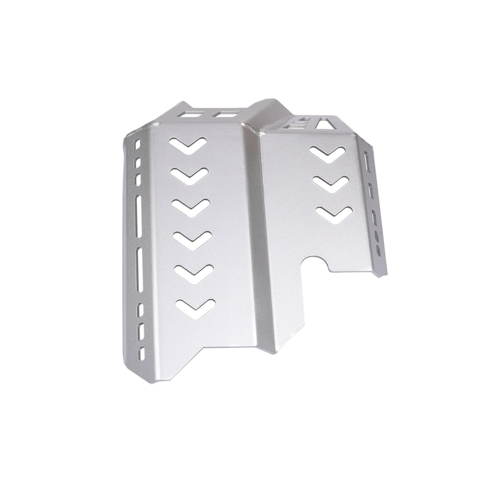 Osłona płyty podwozia Do NX500 400 Osłona podwozia motocykla Skuteczna | Osłona zabezpieczająca silnik motocykla Podwozie pod osłoną Osłona płyty podwozia Brzuch Pan Protector(Silver)