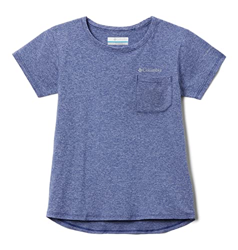 Image of Columbia Girls' Tech Trail Short Sleeve Tee