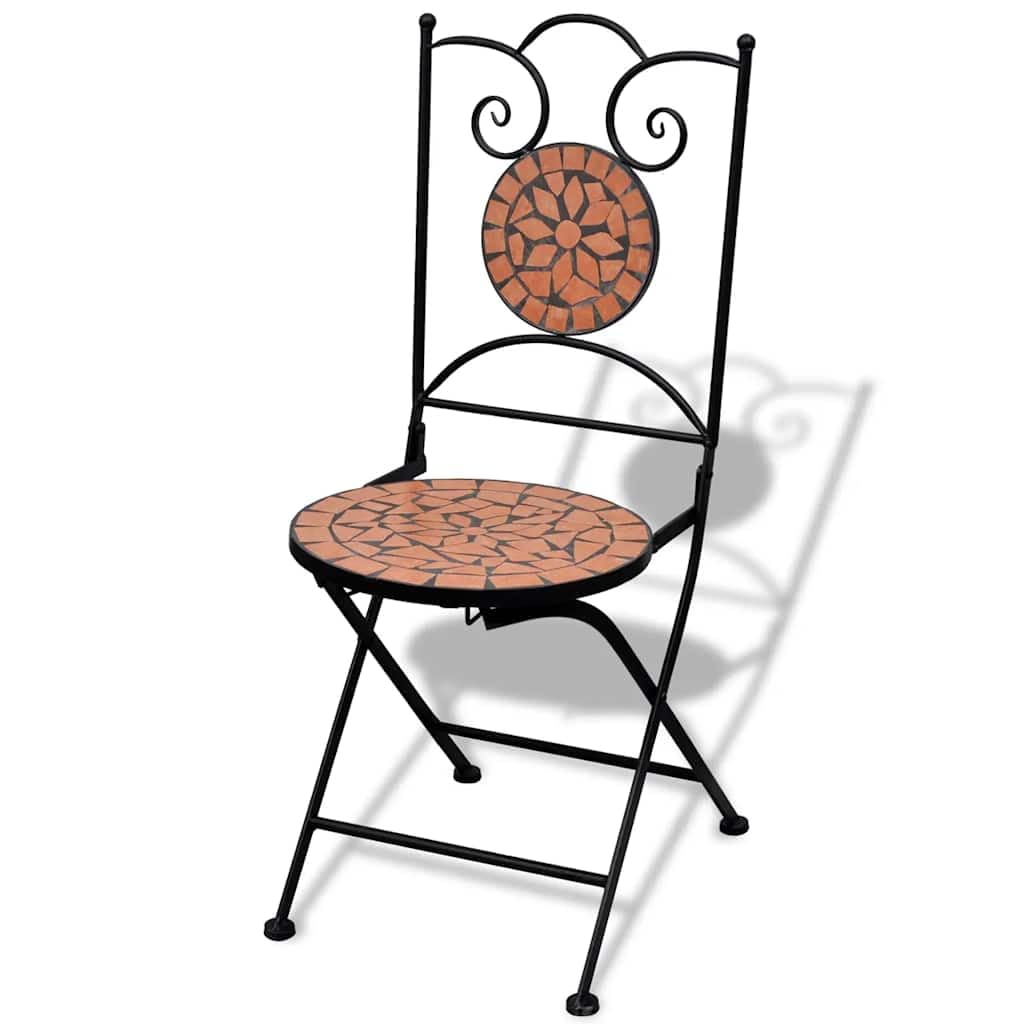 Chaises de bistrot pliantes imperméables pour résoudre le manque de place