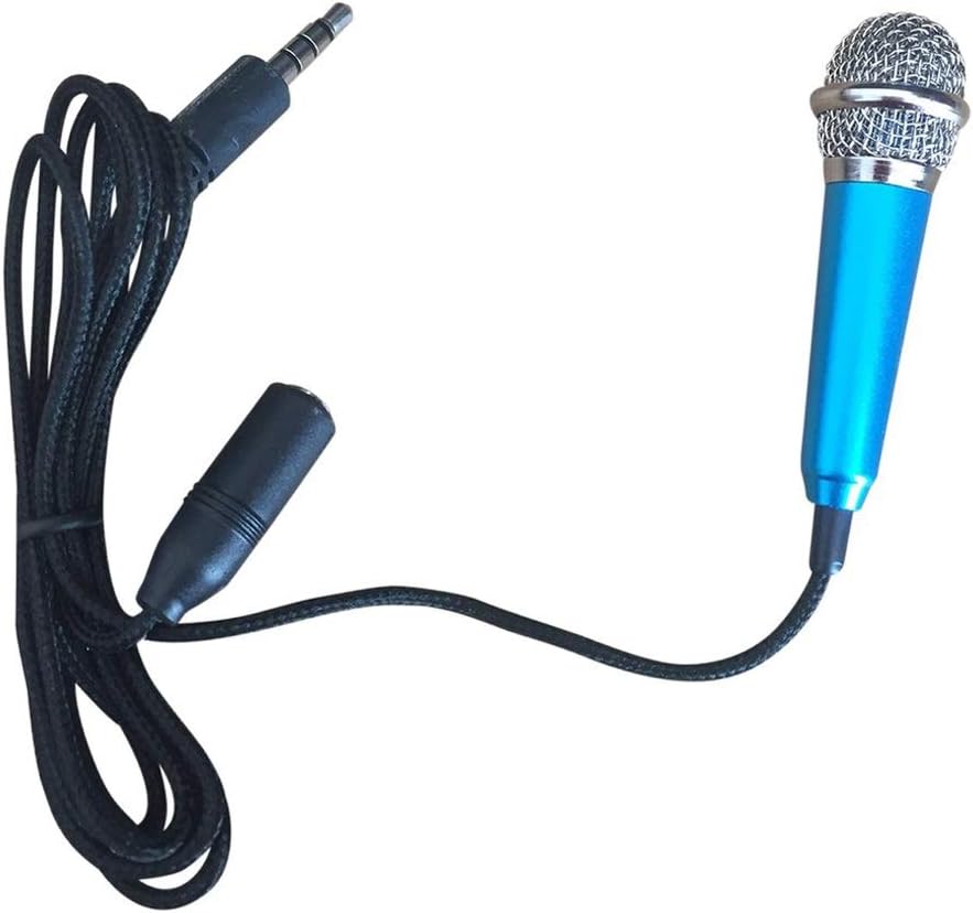 Mobile Phone Microphone Universal K Sing Microphone Artifact Mobile Phone Microphone Mini Microphone(D)