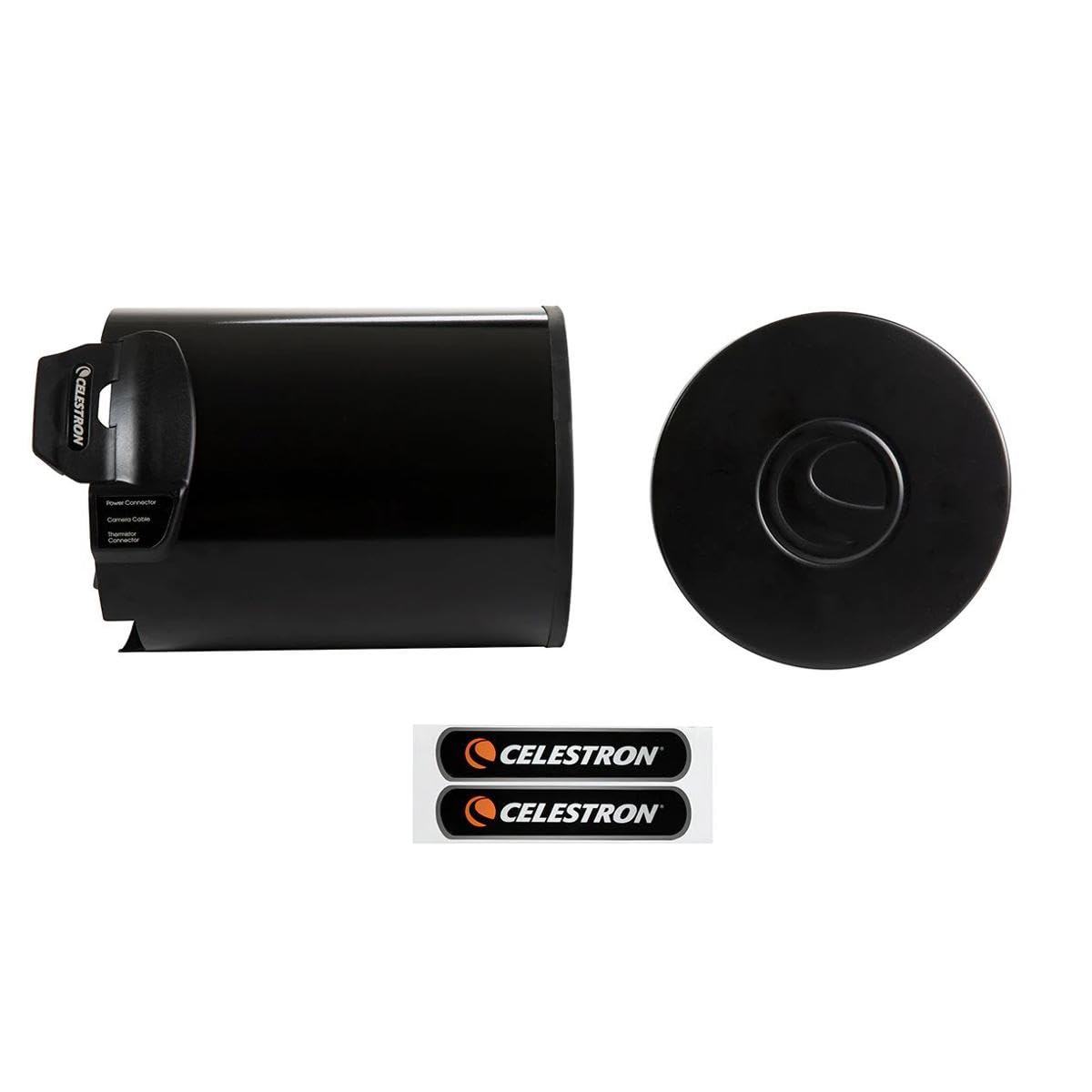 Celestron 94020 Dew Shield con copertura, Prevenzione accumulo condensa in alluminio, si adatta a telescopi 6” Schmidt Cassegrain