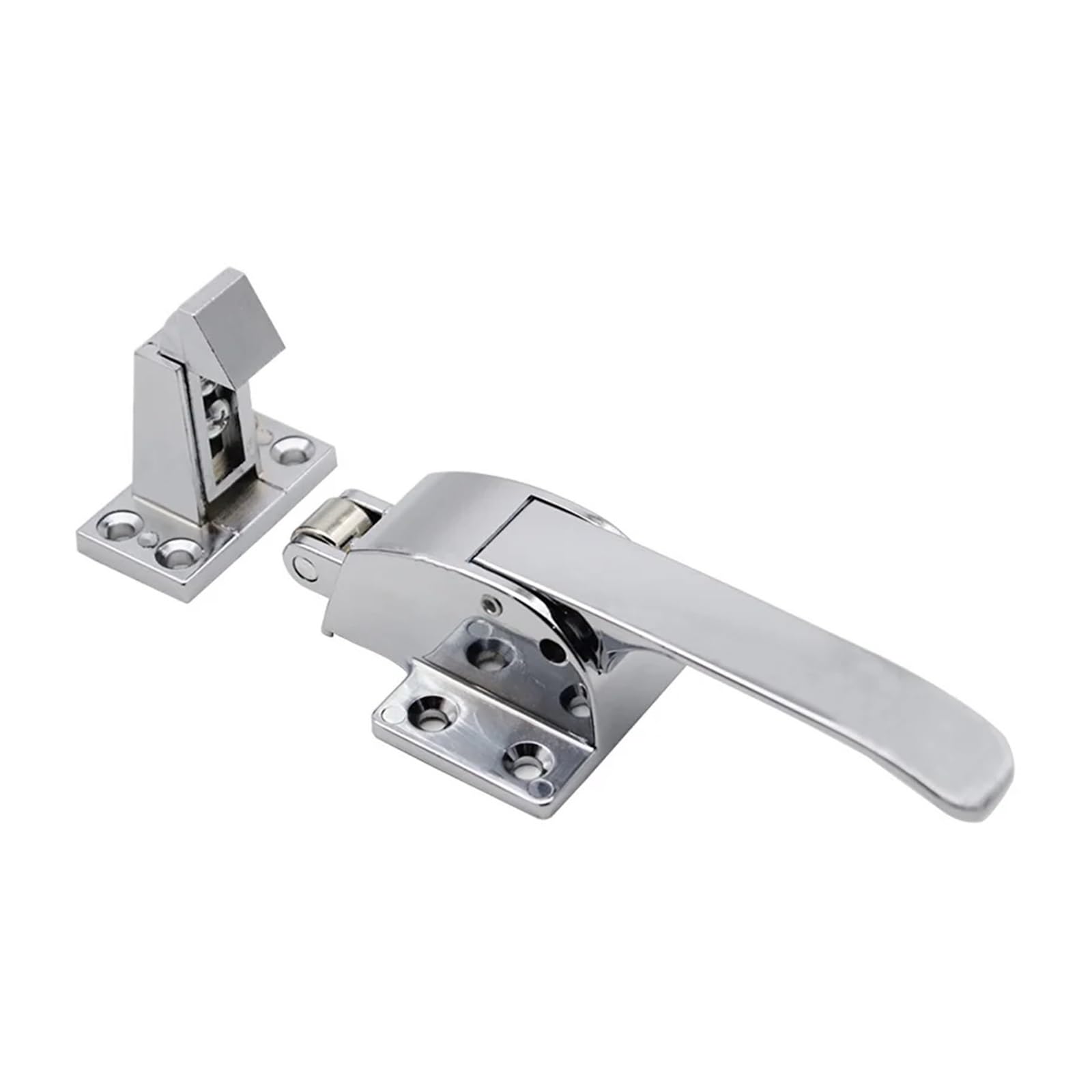YMUGUEGH Convex Door Handle Freezer Oven Hinge Cold Storage Knob Lock Latch Hardware Pull Part Industrial Plant(E)