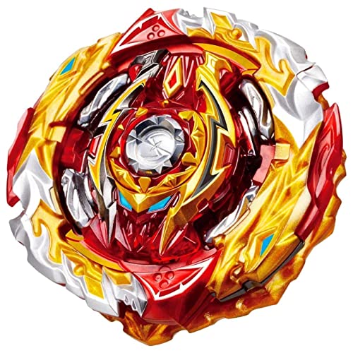 Image of Superking Layer System B-172 Booster World Spriggan Unite' 2B Spinning Top Set with Launcher