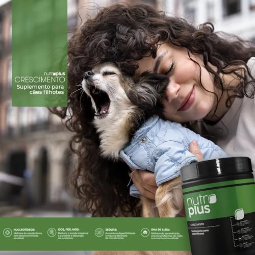 Suplemento Nutroplus Crescimento 500gr