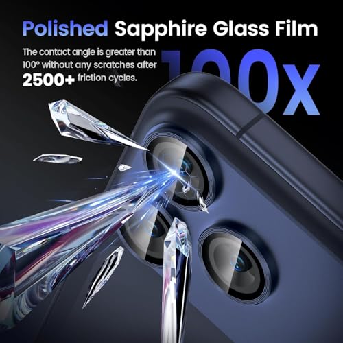 Image of Camera Lens Protector Tempered Glass for iPhone 17 Pro - Alloy Metal Cover with Tempered Glass - Scratch Resistant, Easy Installation