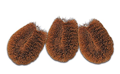 Preisvergleich Produktbild Schulz - Gemüsebürste - Kokos - 3 er Set