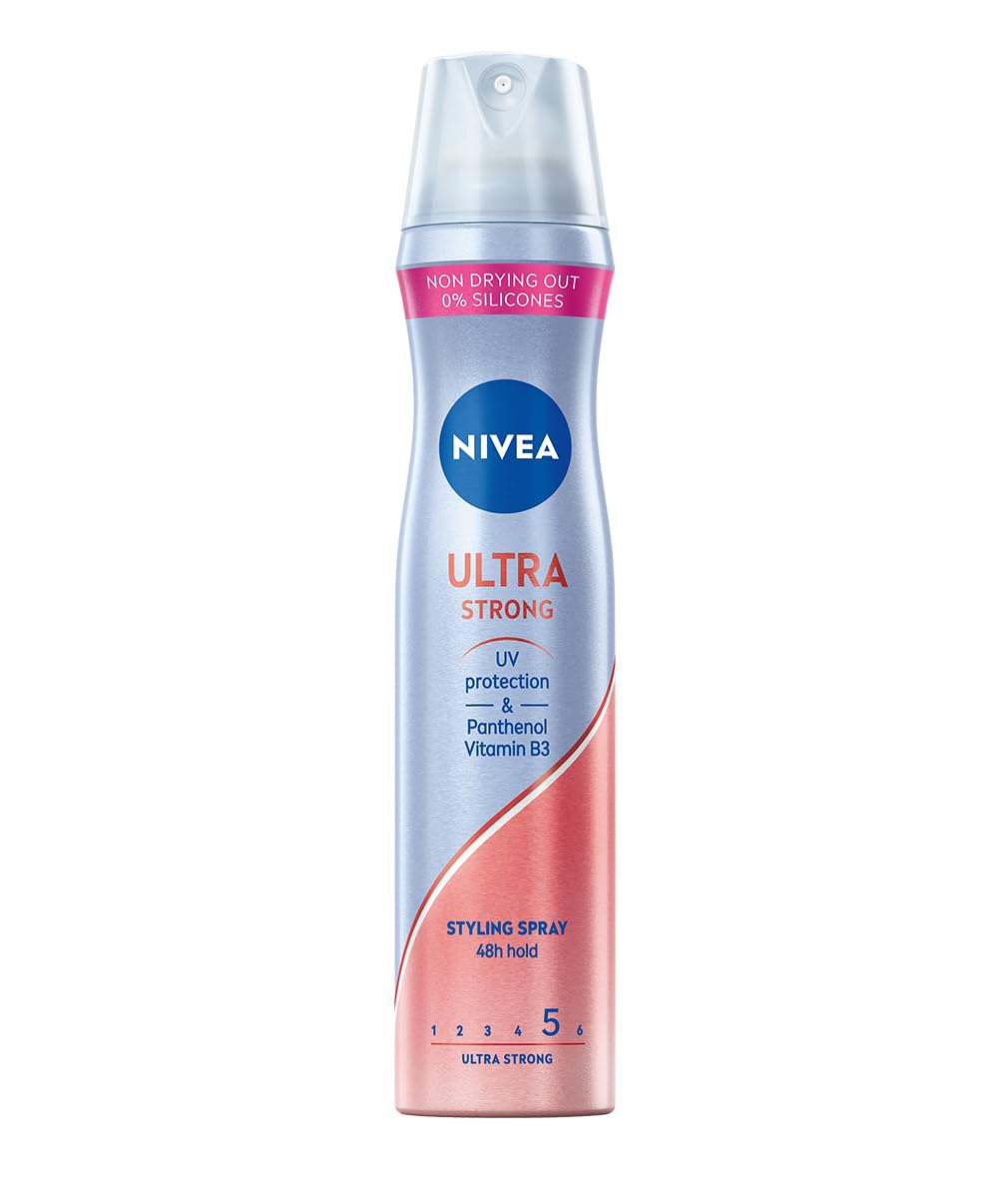 NIVEA Ultra Strong Varnish 250 ml