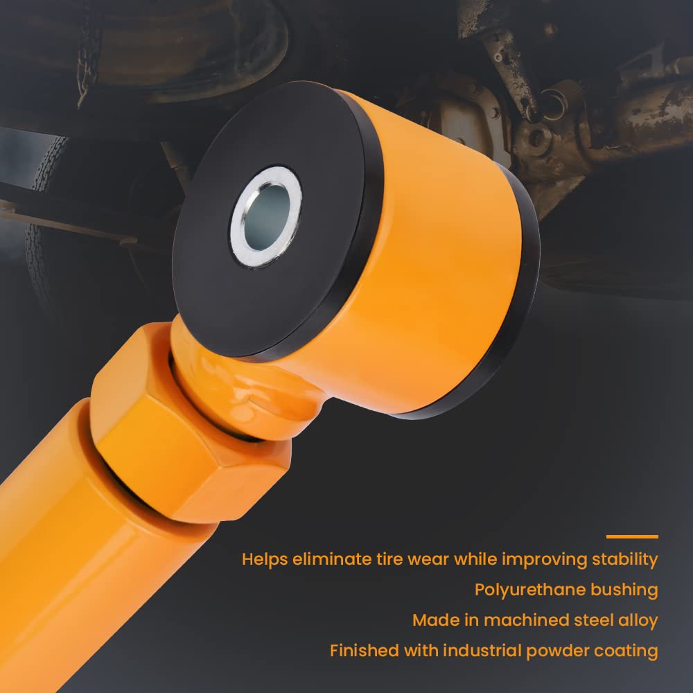 maXpeedingrods Zestaw Regulowanych Wahaczy do Jeep Grand Cherokee | wahacze do Jeep Wrangler TJ, Cherokee XJ, Grand Cherokee ZJ, przód górny