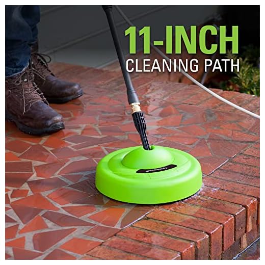 Greenworks Pro 2300 PSI Electric Pressure Washer