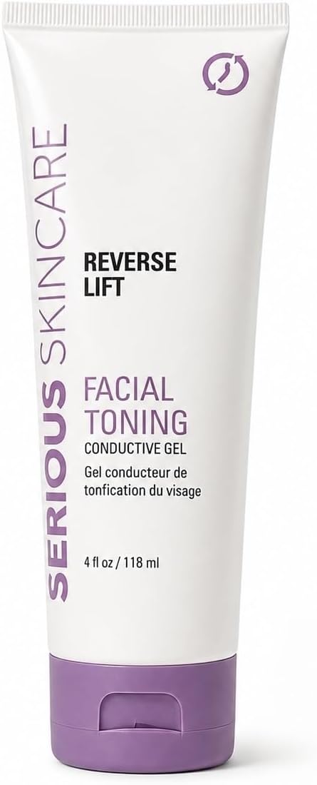 Hydrating Microcurrent Face Conductive Gel for RF, 4 oz | Non-Sticky, Easy Glide, Collagen based