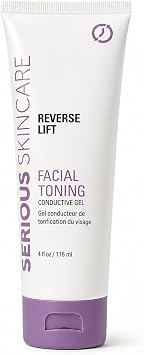 Serious Skincare Hydrating Microcurrent Face Conductive Gel for RF, 4 oz
