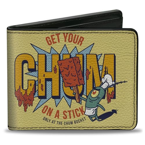 Buckle-Down SpongeBob SquarePants Bifold Wallet