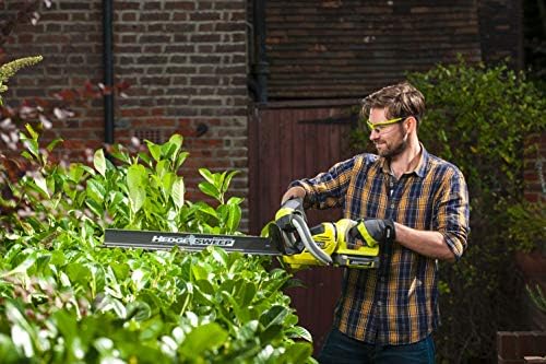 Ryobi RHT36B61R 36V Cordless 60cm Hedge Trimmer (Body Only),Black