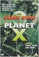 Amazon.com: The Strange World of Planet X [Region 2