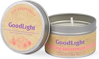 Goodlight Fig Grapefruit Tin Candle, 2 Oz