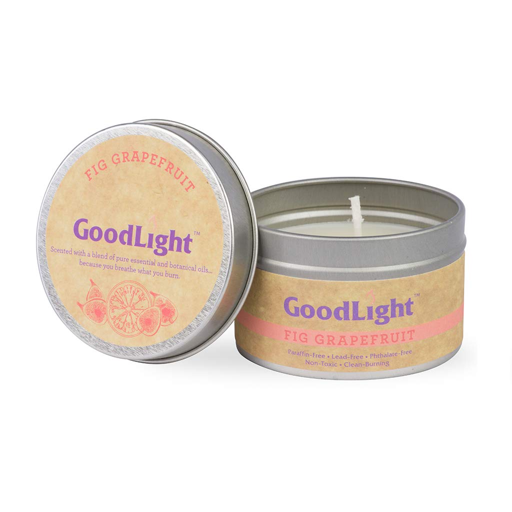 GoodlightFig Grapefruit Tin Candle, 2 OZ