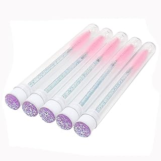 10 varitas de rímel desechables de cristal co...