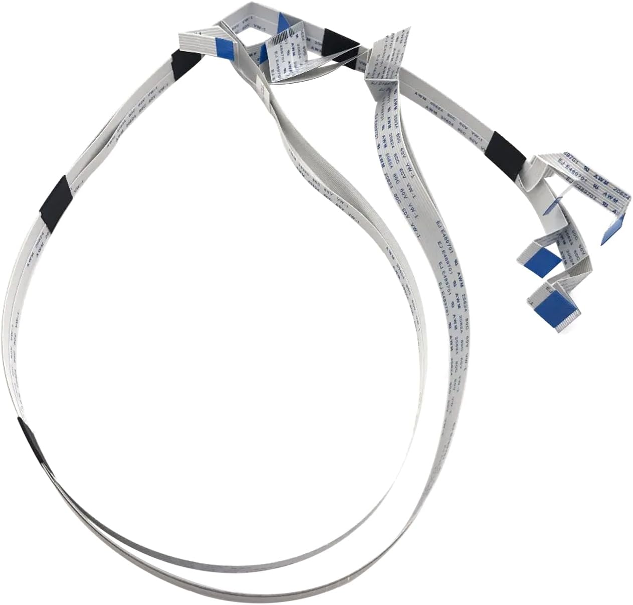 Printer Print Head Cable Printhead Cable Compatible with Epson R330/L800/L801/L805/L810/L850/T50/P50
