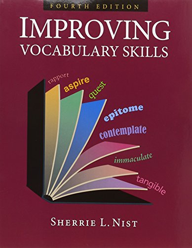 Improving Vocabulary Skills with Vocabulary Plu... 159194452X Book Cover