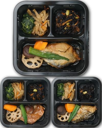 プレマイルド 冷凍弁当 おかず 無添加 惣菜セット【からだ想いの無添加弁当×元給食センター長監修×豊富なおかず】魚3種類の商品画像（Amazon）