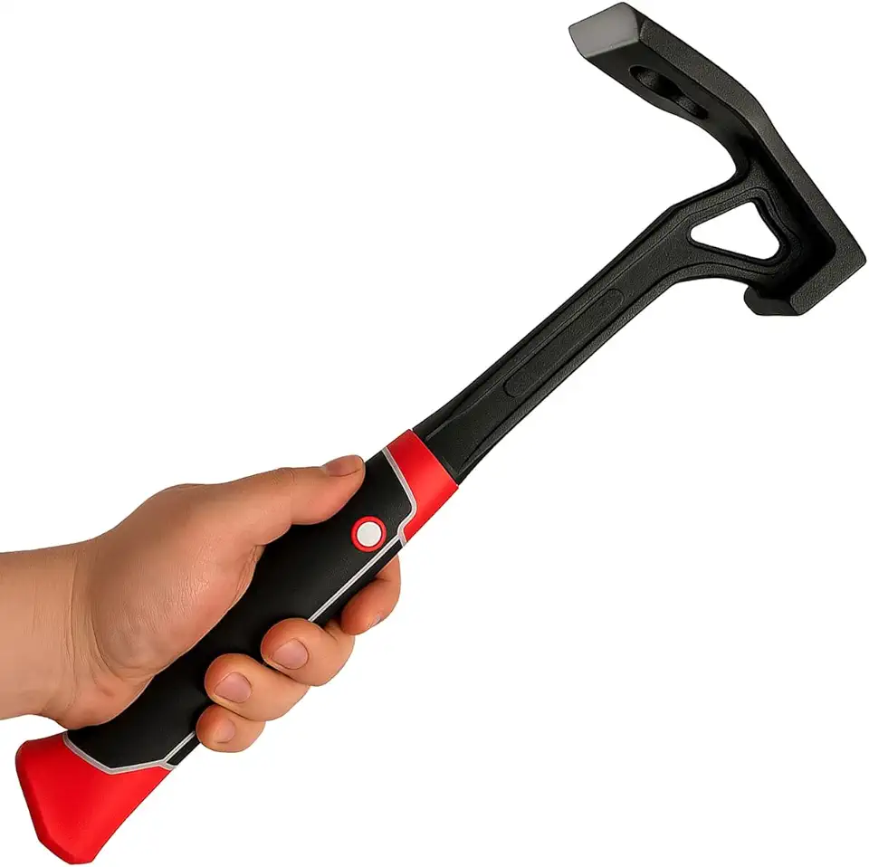 Enxó Martelo 38cm Plaina Manual Extrator De Prego Carpinteiro Goivo