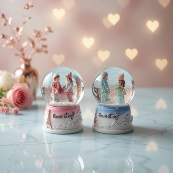 Love Story Mini Kar K resi - I kl  - 7x4 cm - Pilli Romantik Hediye