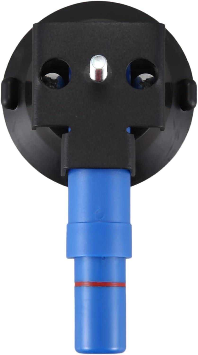4X Ventouse Concave de 3 Pouces, Ventouse de Pompe à Main Robuste de 75 mm avec Goujon Fileté M6