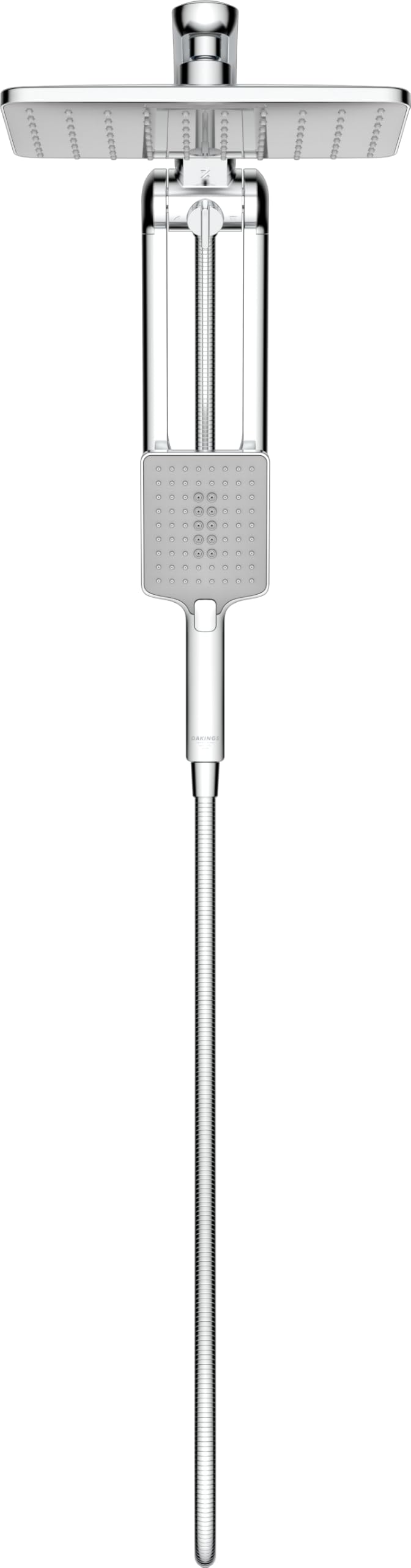 HOPOPRO High Pressure Filtered Shower Head with Handheld Combo