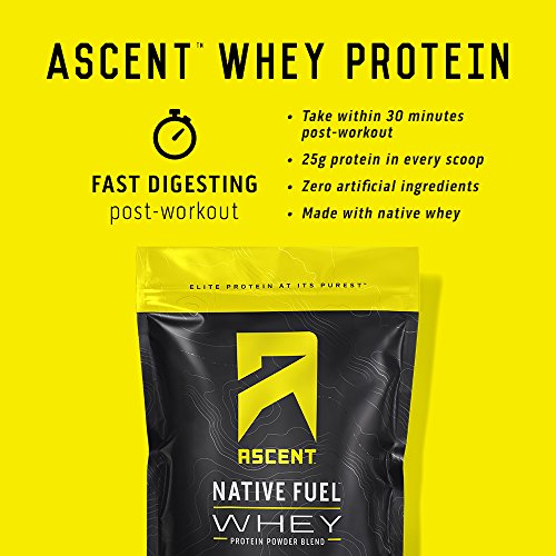 Ascent Native Fuel Whey Protein - Image 5