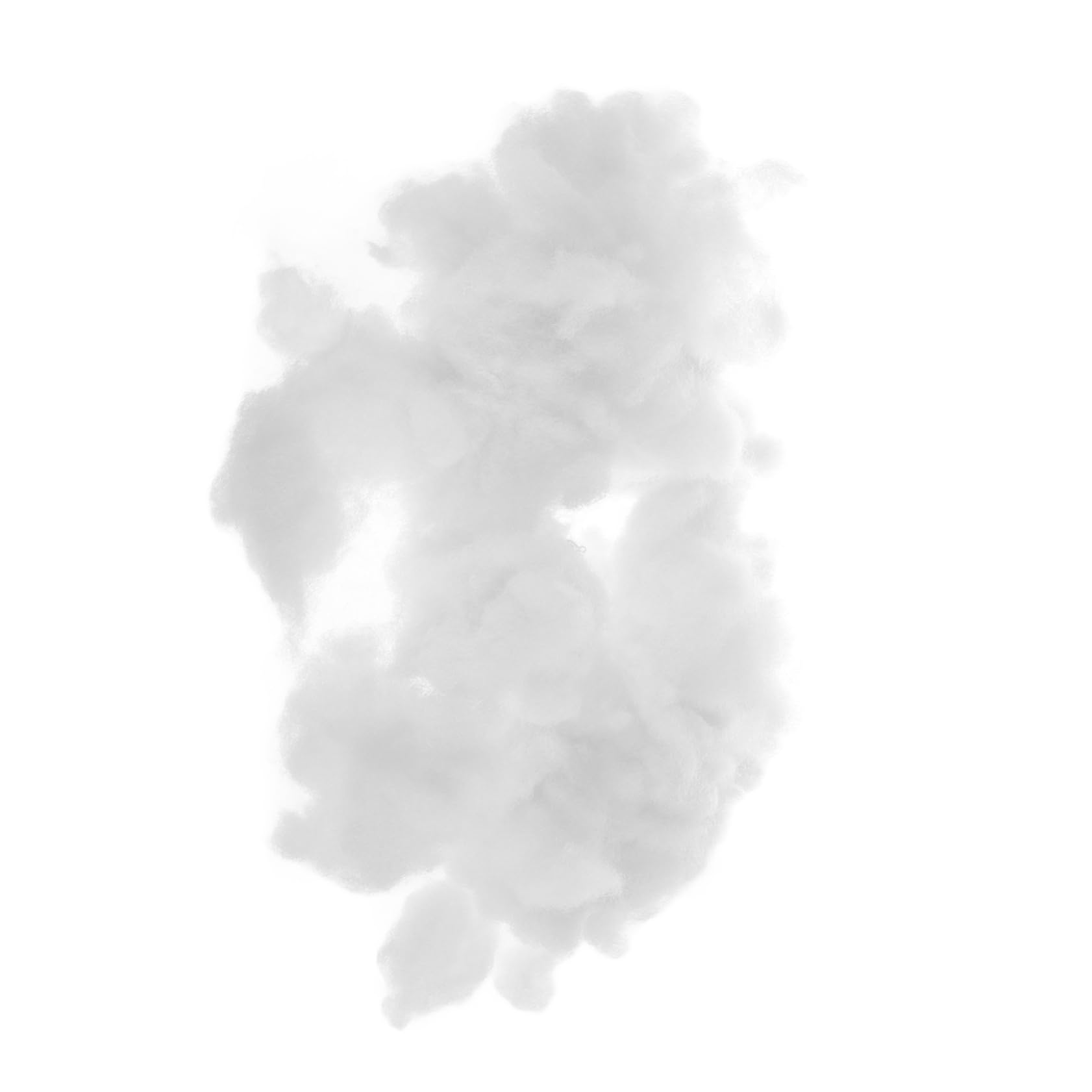 Levemolo DIY Crochet Pillow Stuffed Toy Filling High Elastic Fiber Fill Cottons for Dolls 500g