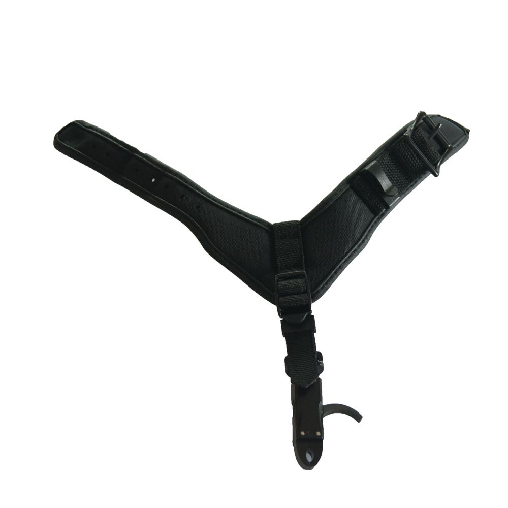 JIEXI HWYP Archery Adult/Youth Black Arrow Bow Release Aid with Buckle Wrist Strap Pack of 1