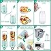 Portable Blender, Personal Size Blender Shakes and Smoothies Mini Jucier Cup USB...